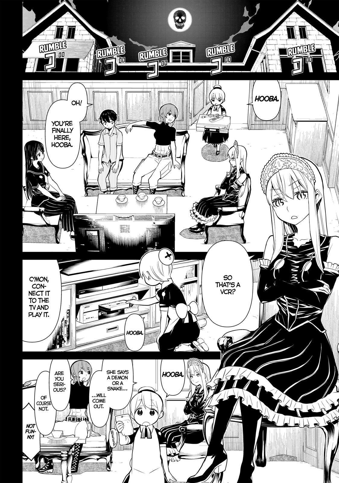 Kaibutsu Oujo Nightmare Chapter 18 page 4 - Chapter 18