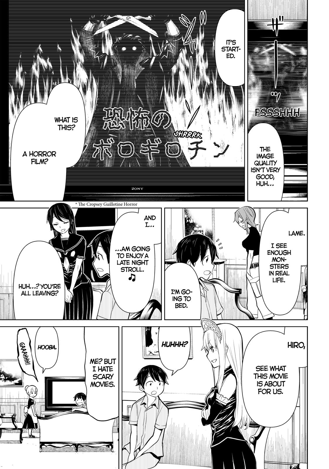 Kaibutsu Oujo Nightmare Chapter 18 page 5 - Chapter 18