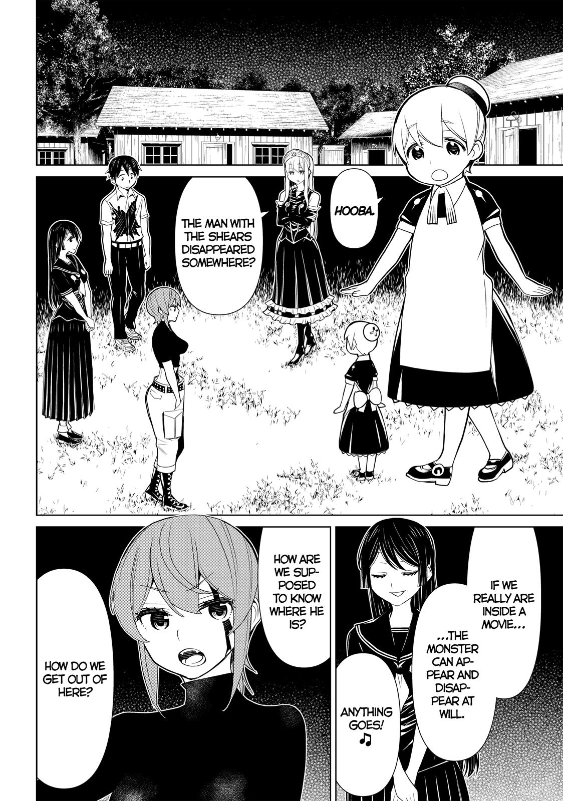 Kaibutsu Oujo Nightmare Chapter 18 page 6 - Chapter 18