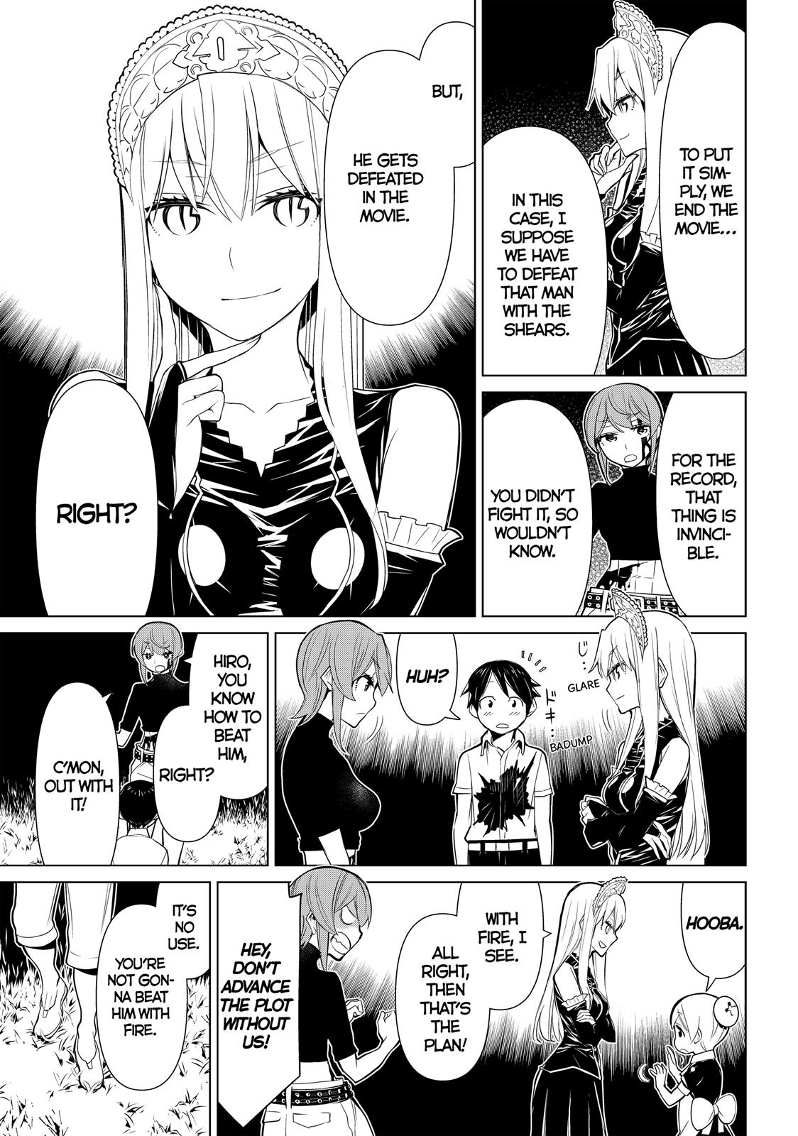 Kaibutsu Oujo Nightmare Chapter 18 page 7 - Chapter 18