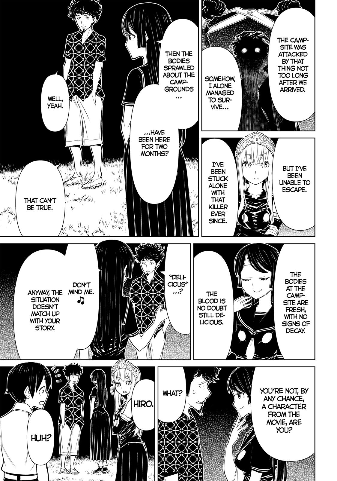 Kaibutsu Oujo Nightmare Chapter 18 page 9 - Chapter 18