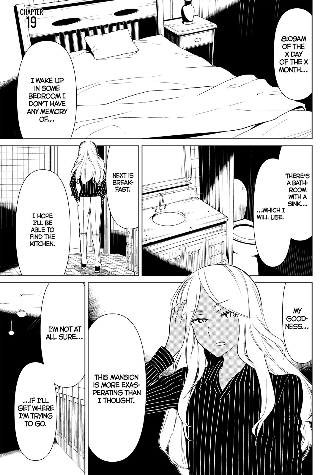 Kaibutsu Oujo Nightmare Chapter 19 page 1 - Chapter 19