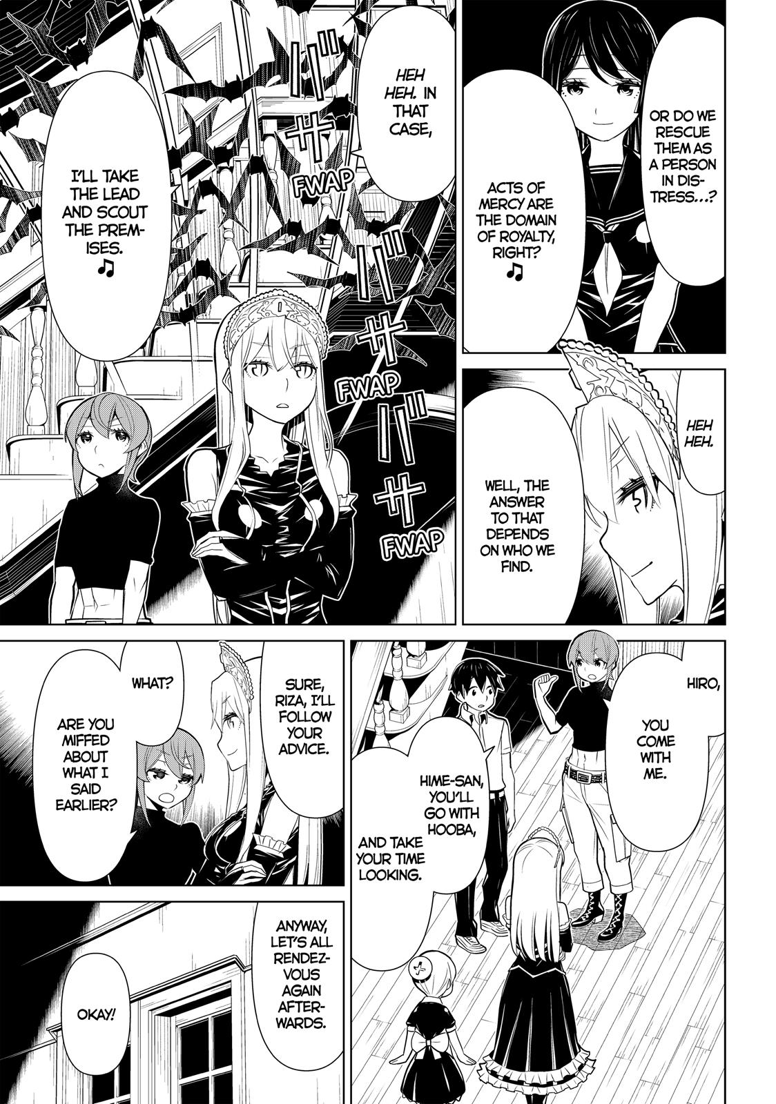 Kaibutsu Oujo Nightmare Chapter 19 page 10 - Chapter 19