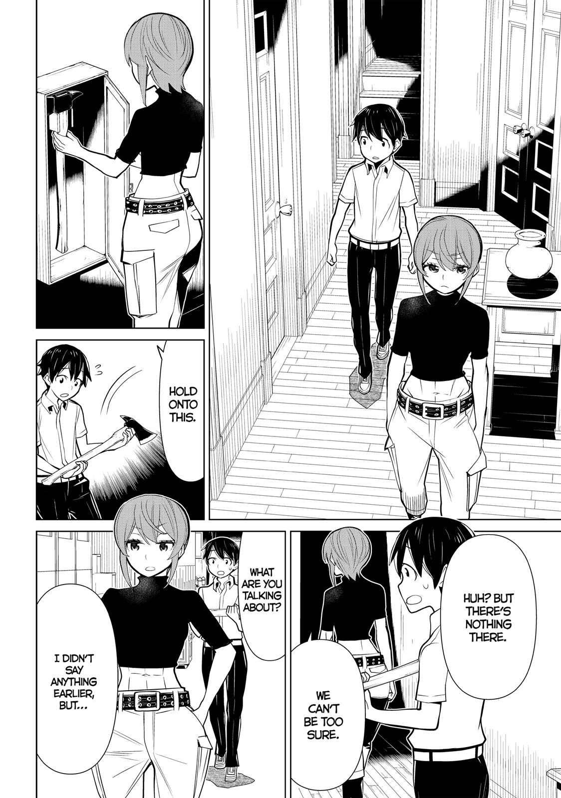 Kaibutsu Oujo Nightmare Chapter 19 page 11 - Chapter 19