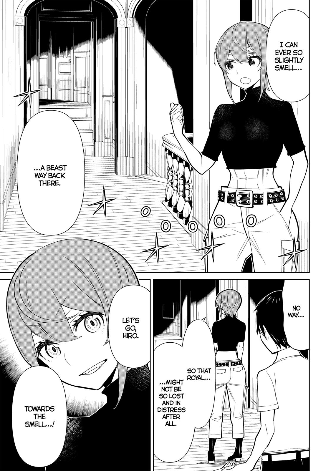 Kaibutsu Oujo Nightmare Chapter 19 page 12 - Chapter 19