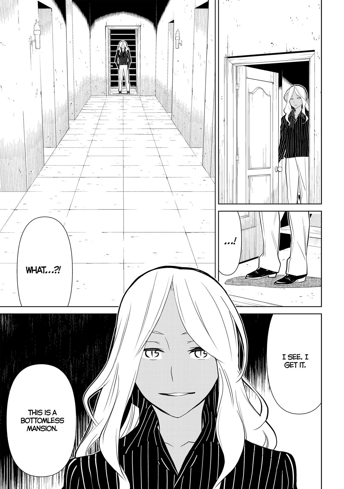 Kaibutsu Oujo Nightmare Chapter 19 page 14 - Chapter 19
