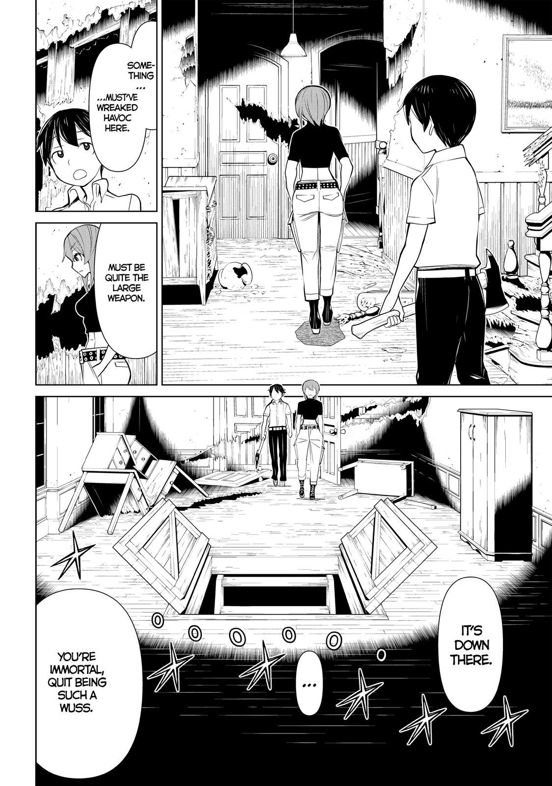 Kaibutsu Oujo Nightmare Chapter 19 page 15 - Chapter 19