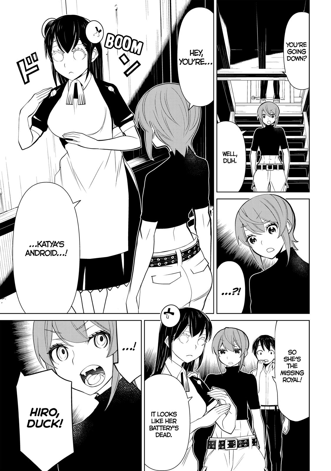 Kaibutsu Oujo Nightmare Chapter 19 page 16 - Chapter 19