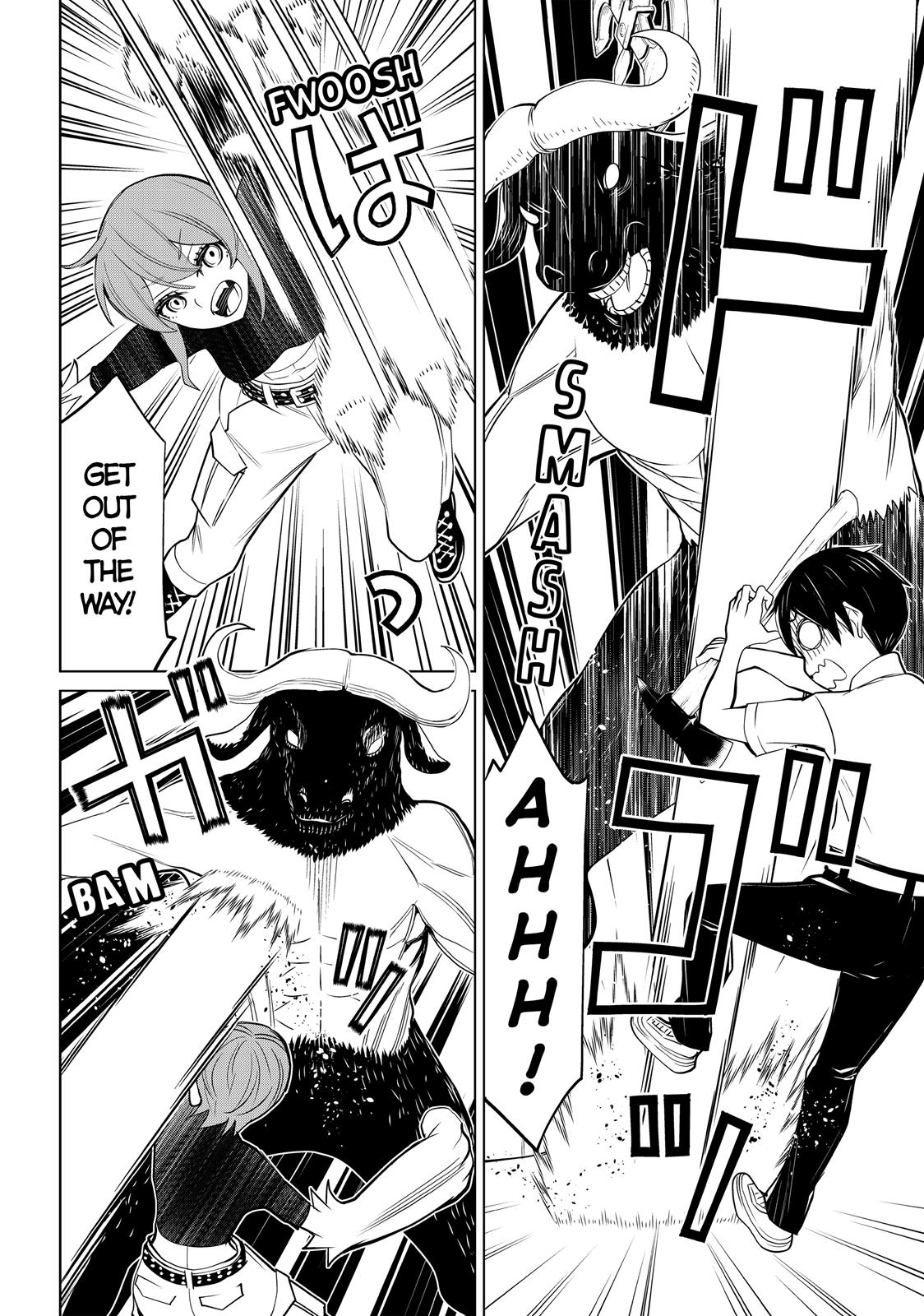 Kaibutsu Oujo Nightmare Chapter 19 page 18 - Chapter 19