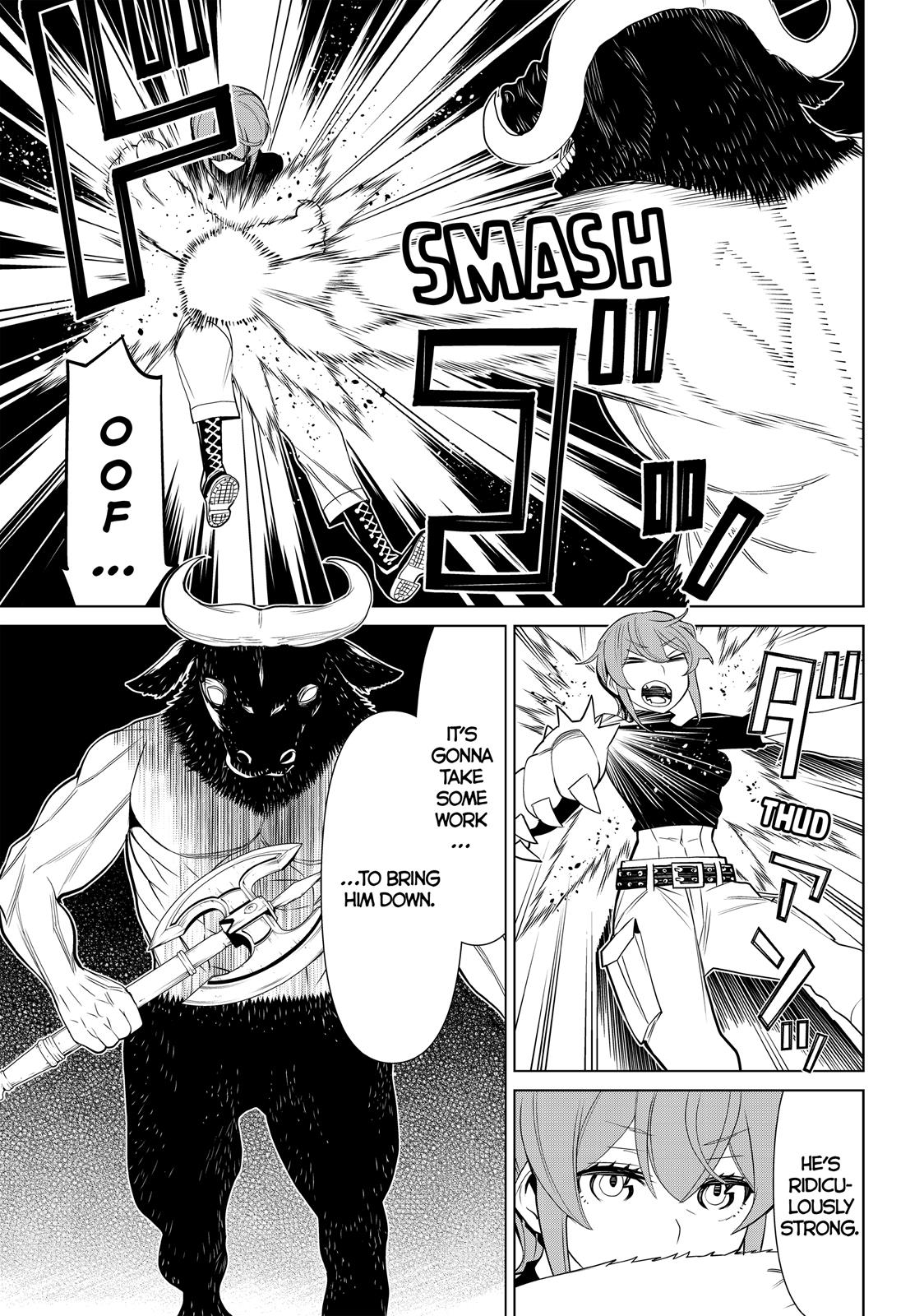 Kaibutsu Oujo Nightmare Chapter 19 page 19 - Chapter 19
