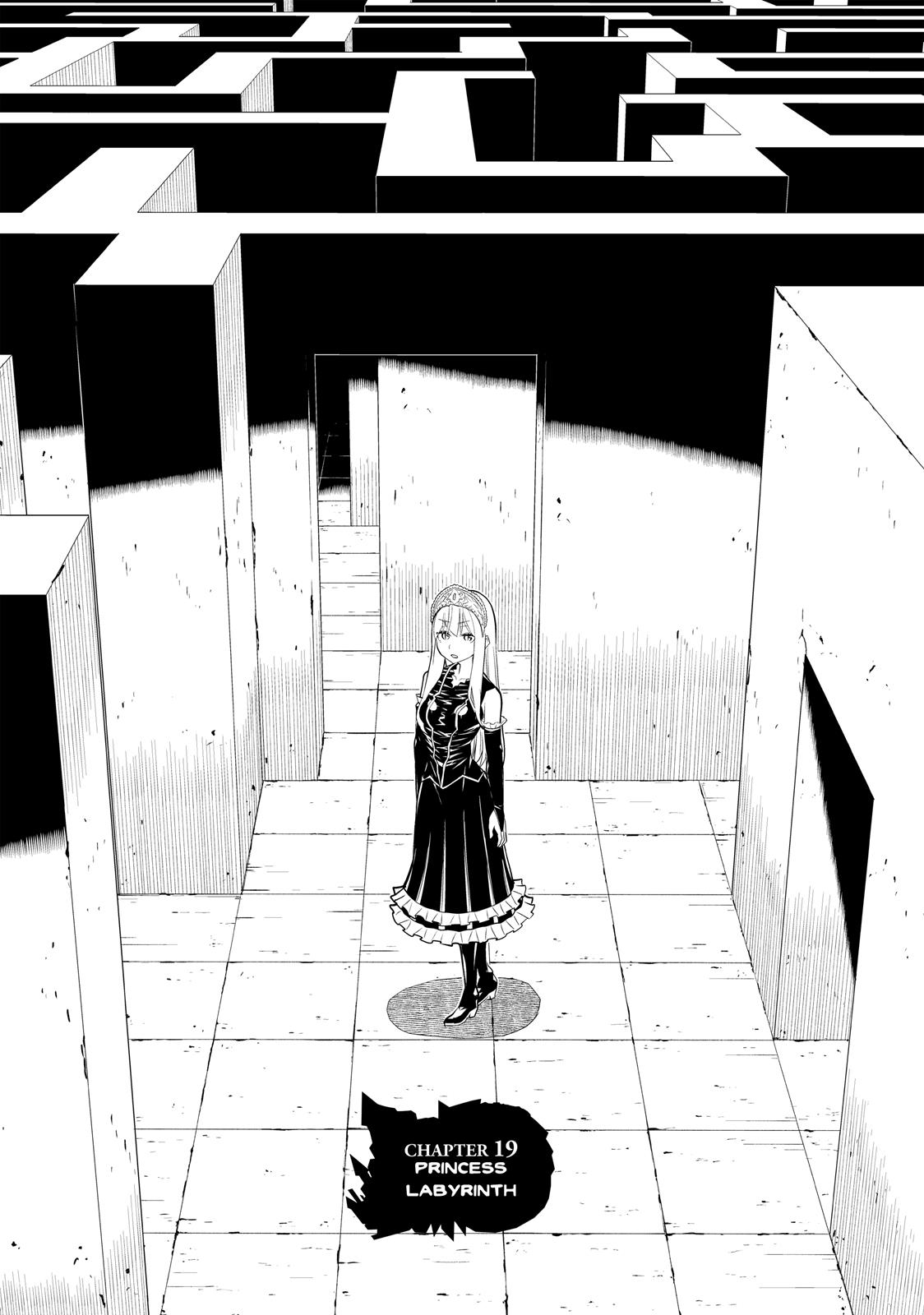 Kaibutsu Oujo Nightmare Chapter 19 page 2 - Chapter 19