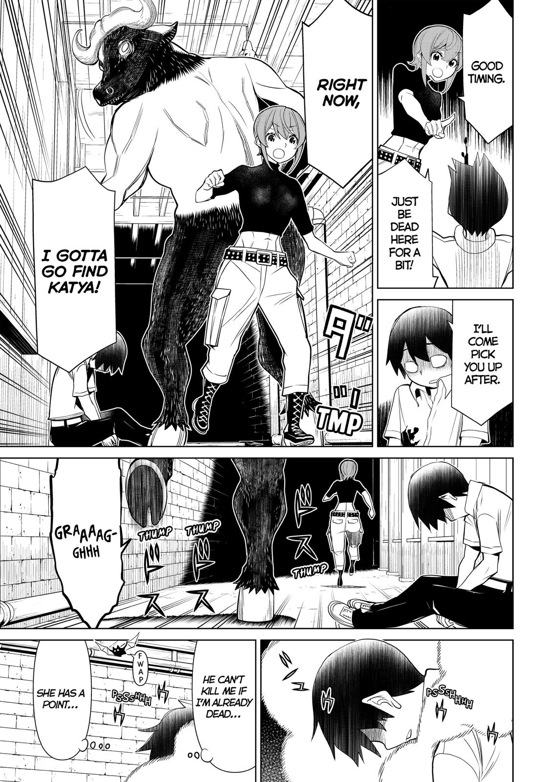 Kaibutsu Oujo Nightmare Chapter 19 page 21 - Chapter 19