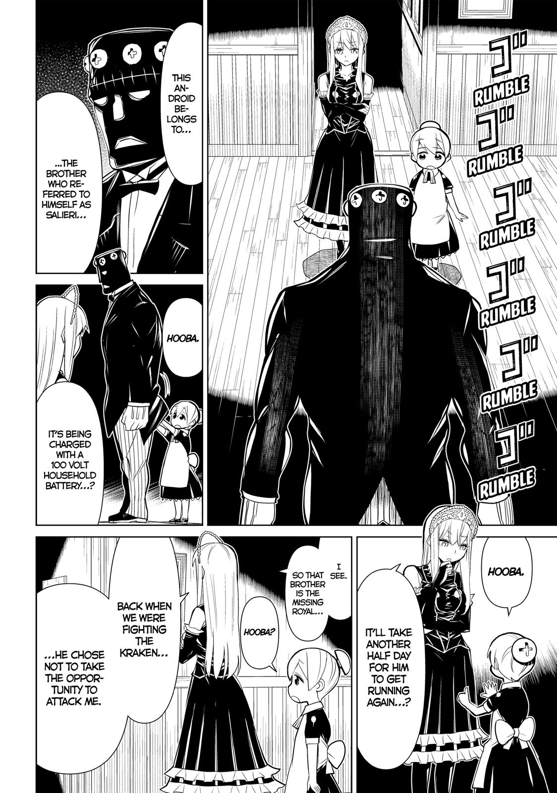 Kaibutsu Oujo Nightmare Chapter 19 page 22 - Chapter 19