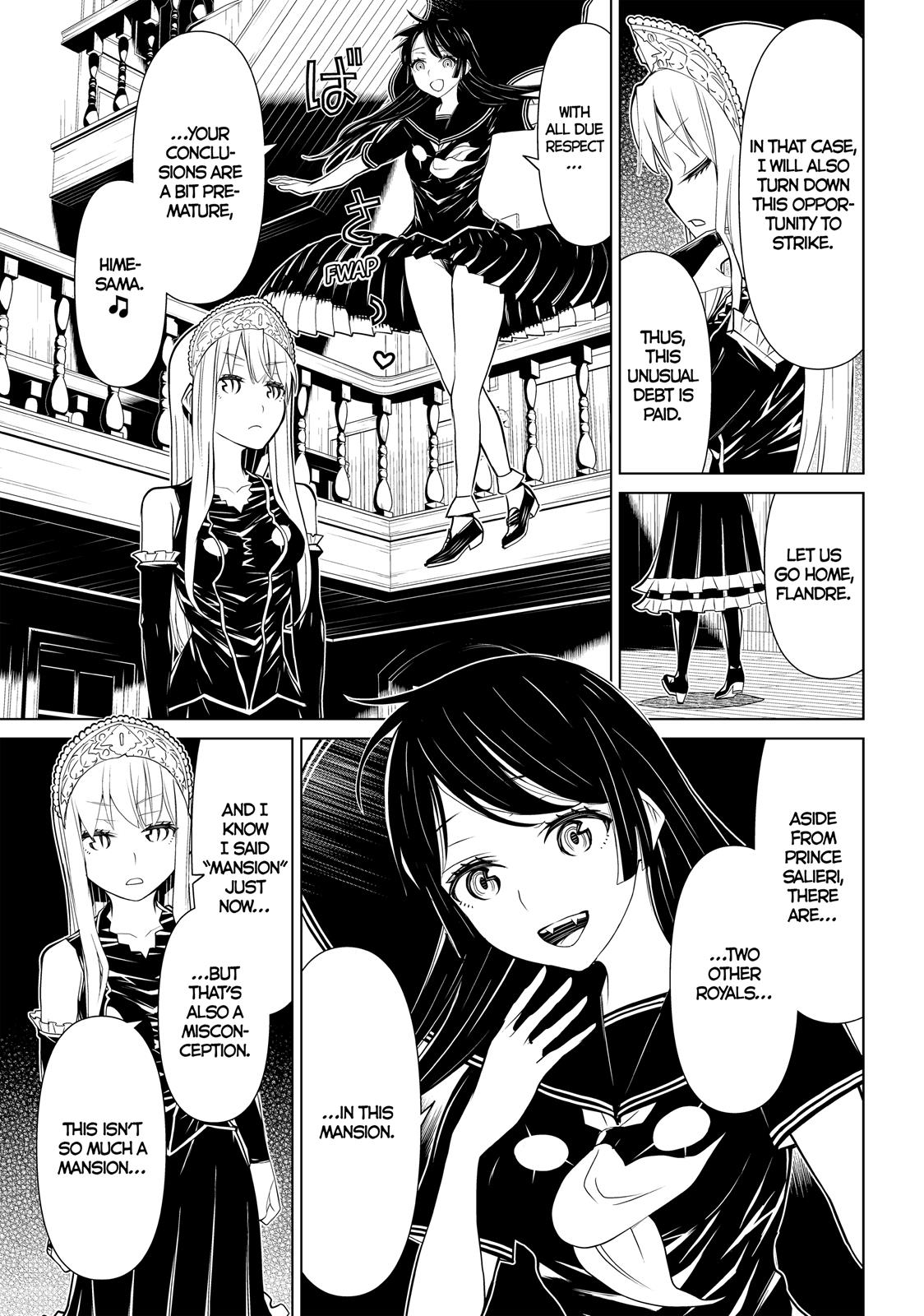 Kaibutsu Oujo Nightmare Chapter 19 page 23 - Chapter 19