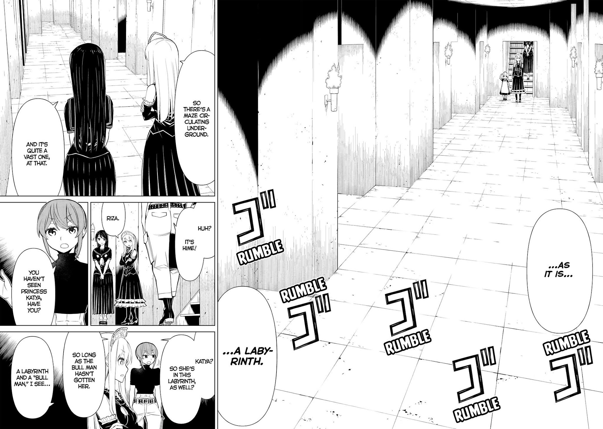 Kaibutsu Oujo Nightmare Chapter 19 page 24 - Chapter 19