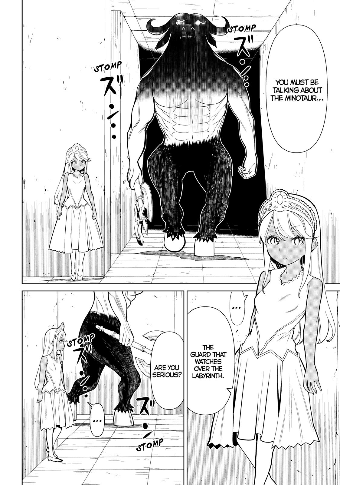 Kaibutsu Oujo Nightmare Chapter 19 page 25 - Chapter 19