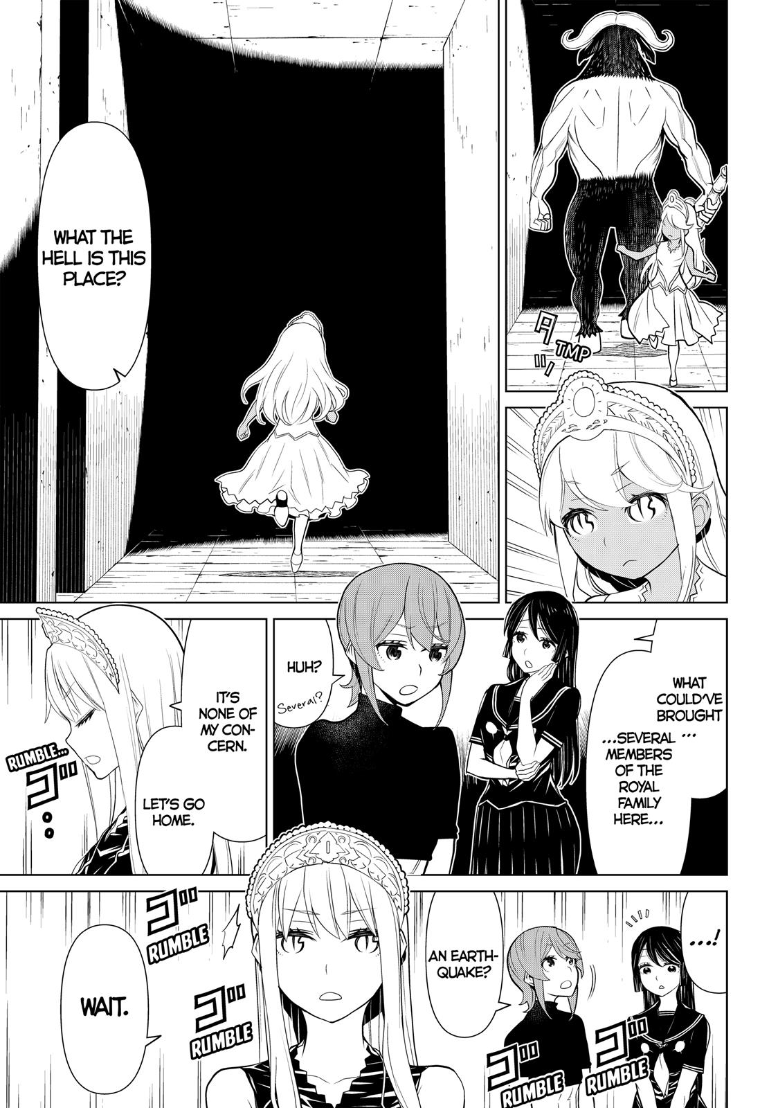 Kaibutsu Oujo Nightmare Chapter 19 page 26 - Chapter 19