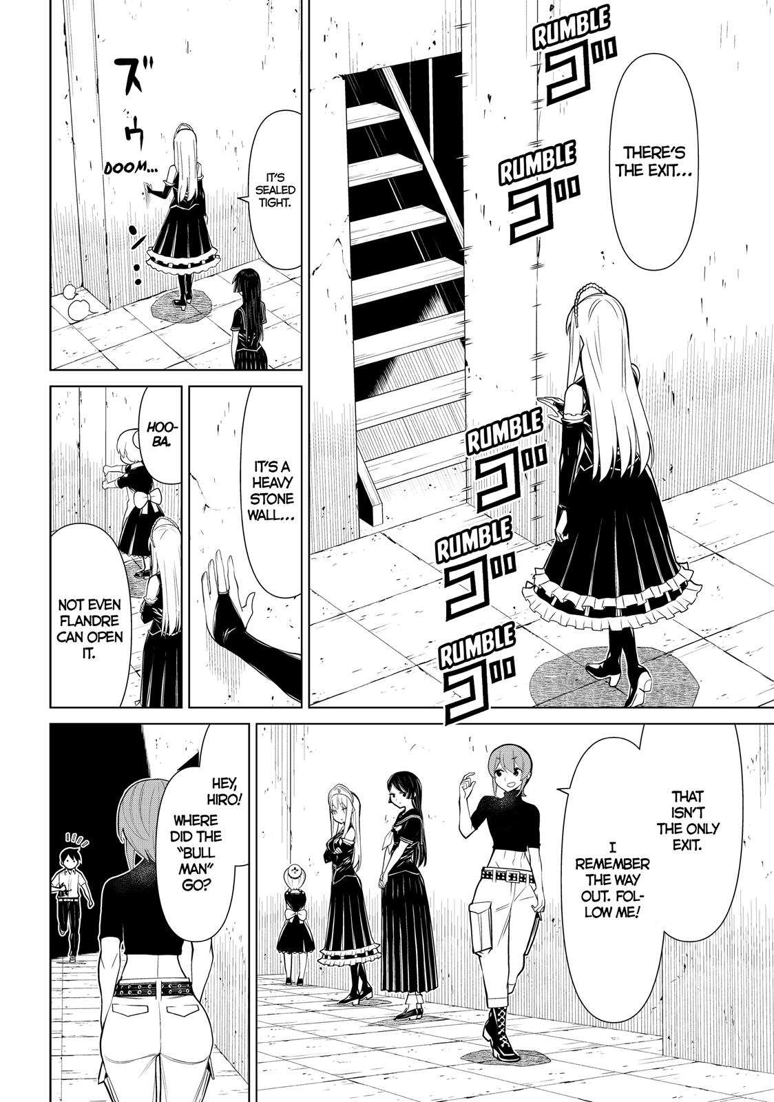 Kaibutsu Oujo Nightmare Chapter 19 page 27 - Chapter 19