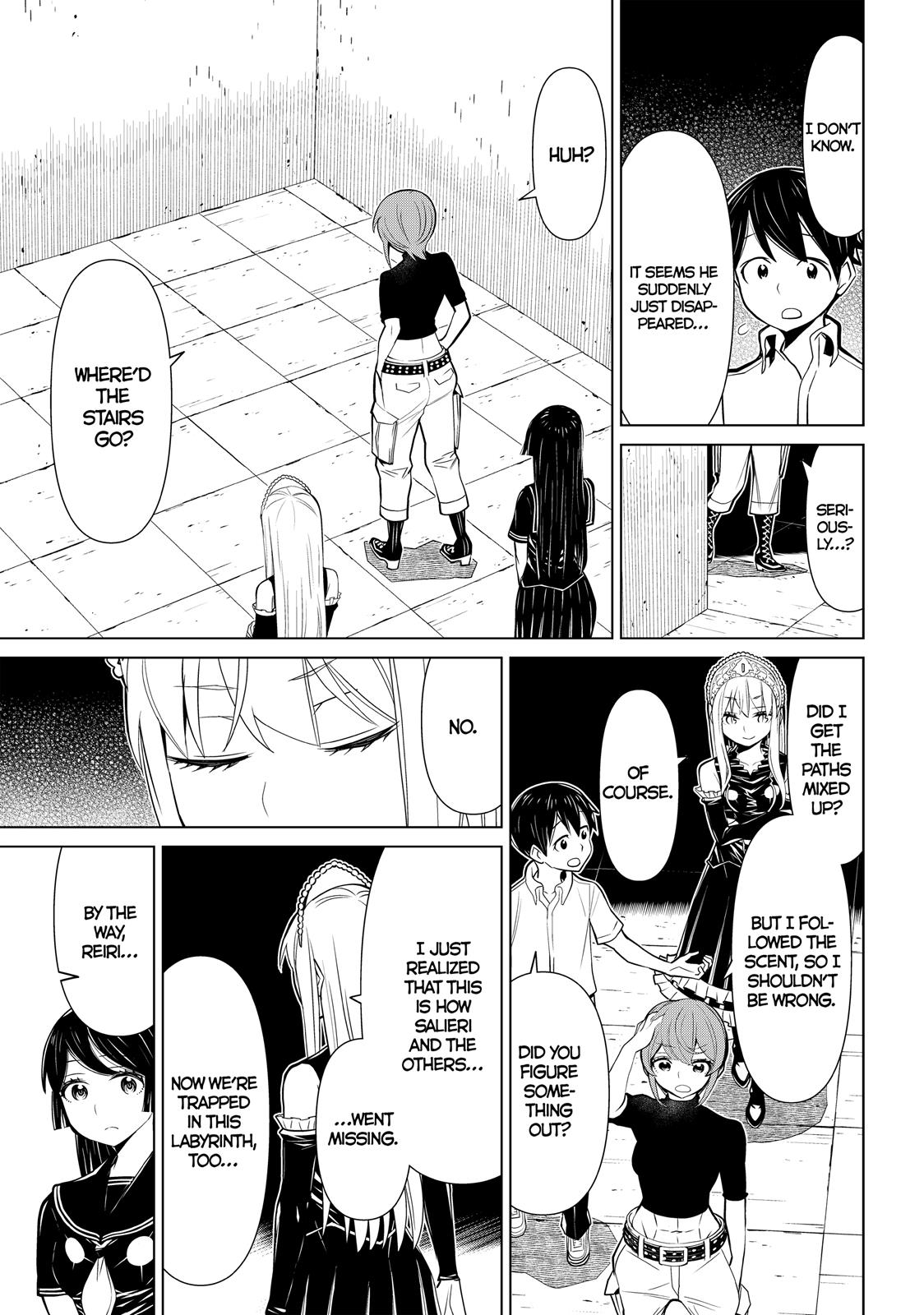 Kaibutsu Oujo Nightmare Chapter 19 page 28 - Chapter 19