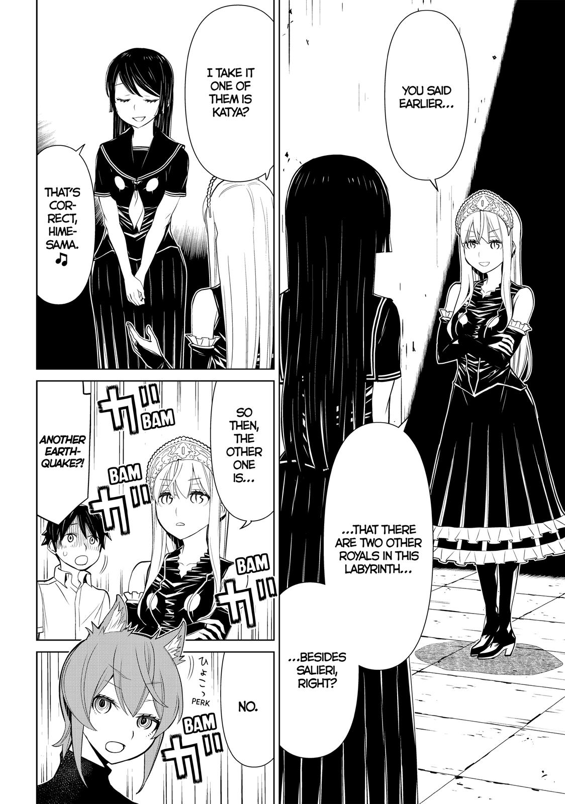 Kaibutsu Oujo Nightmare Chapter 19 page 29 - Chapter 19