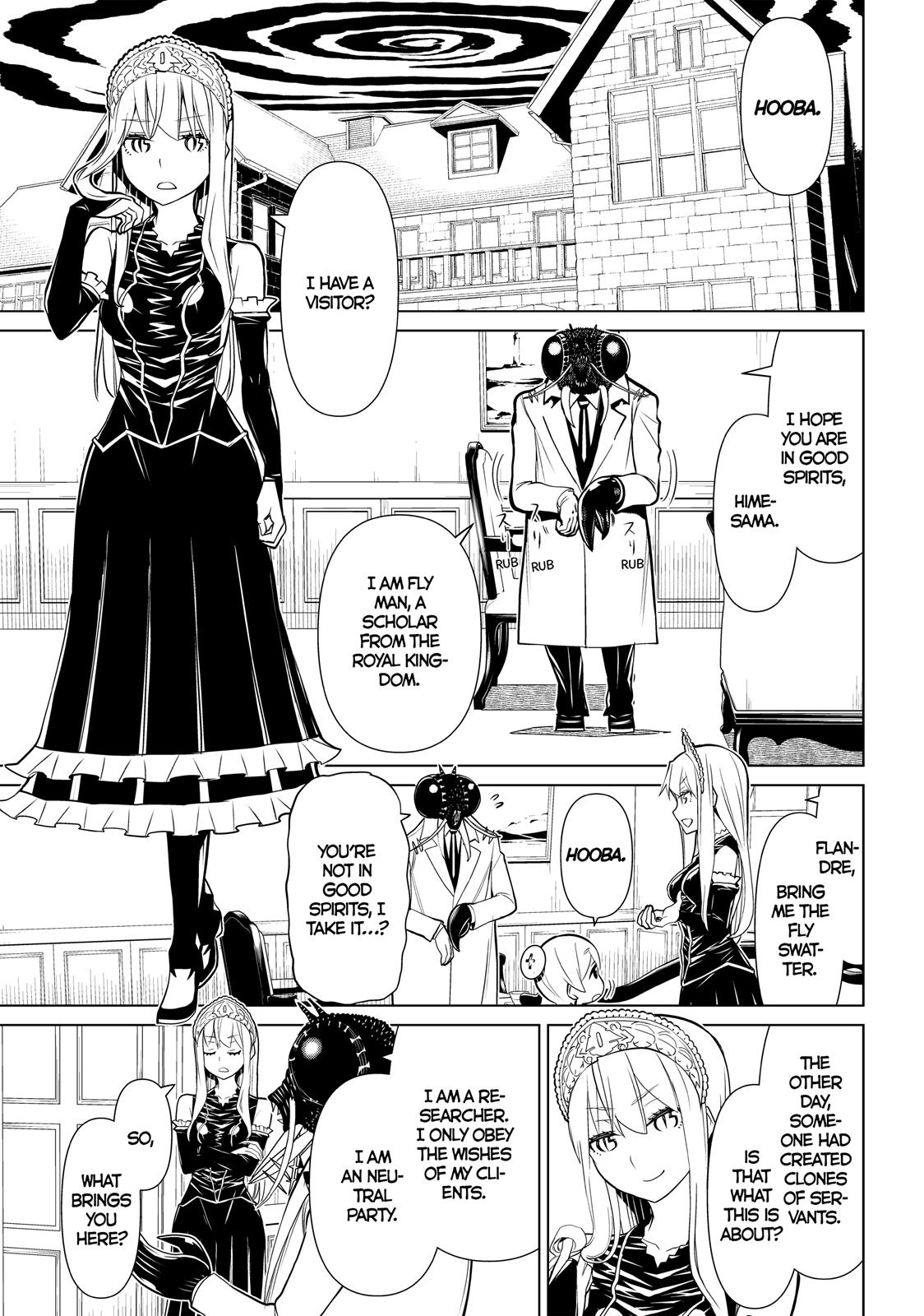 Kaibutsu Oujo Nightmare Chapter 19 page 3 - Chapter 19