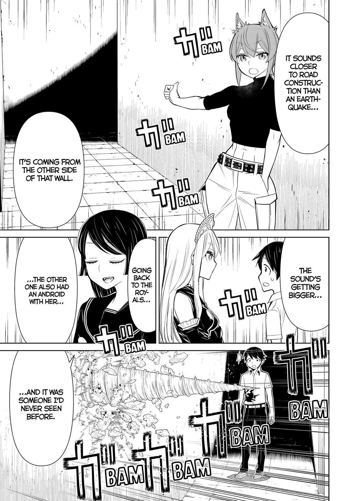 Kaibutsu Oujo Nightmare Chapter 19 page 30 - Chapter 19