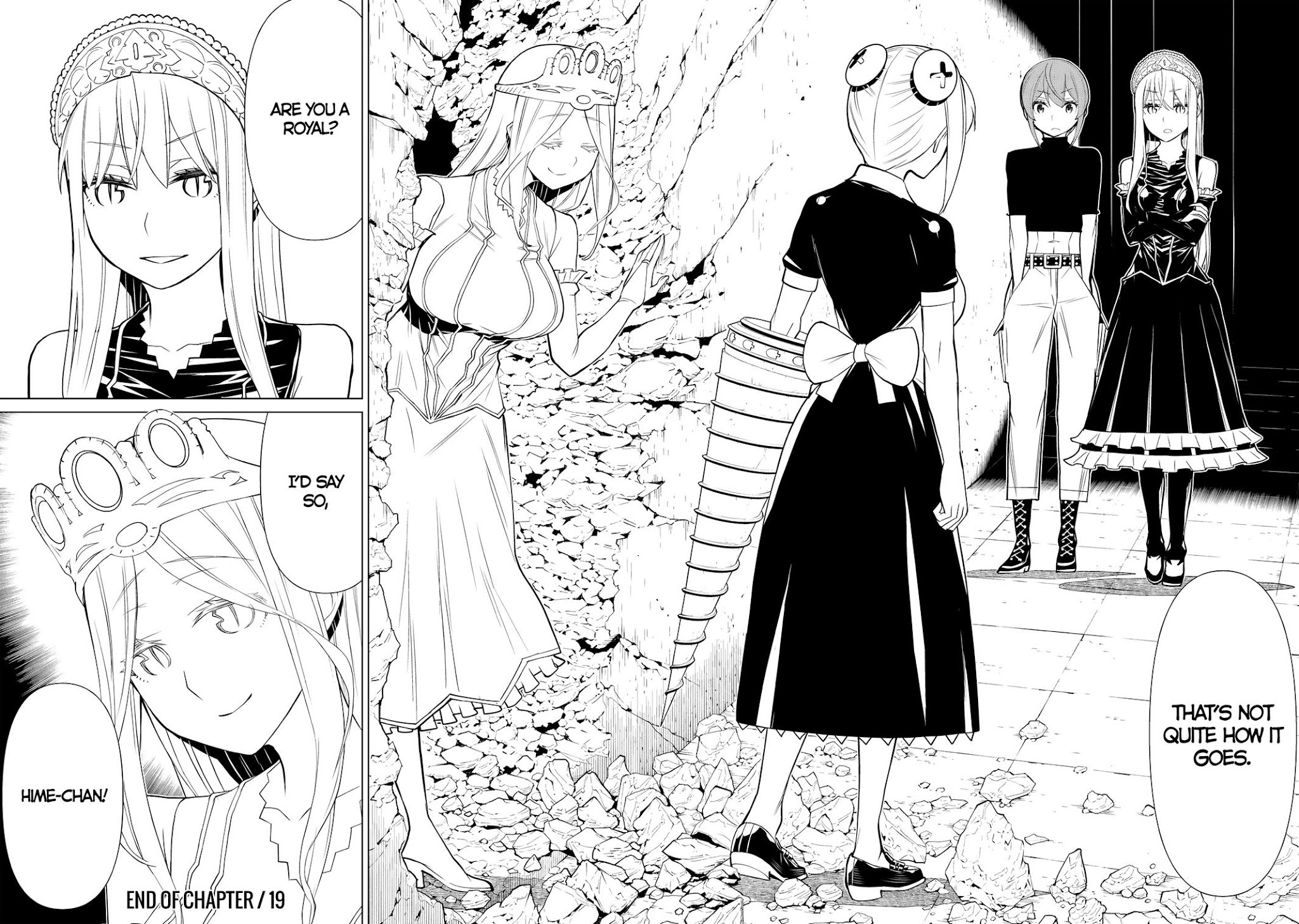 Kaibutsu Oujo Nightmare Chapter 19 page 32 - Chapter 19