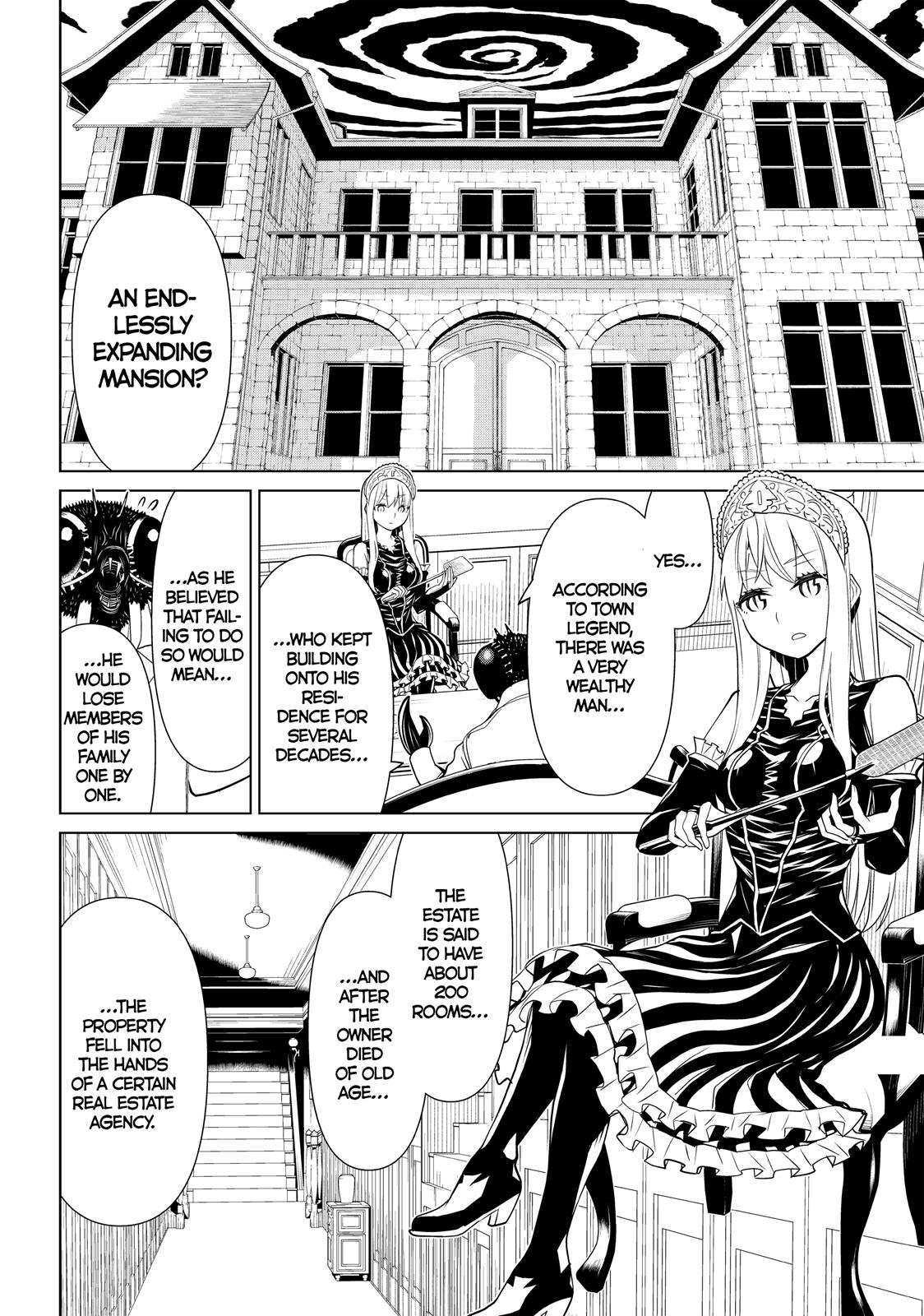 Kaibutsu Oujo Nightmare Chapter 19 page 4 - Chapter 19