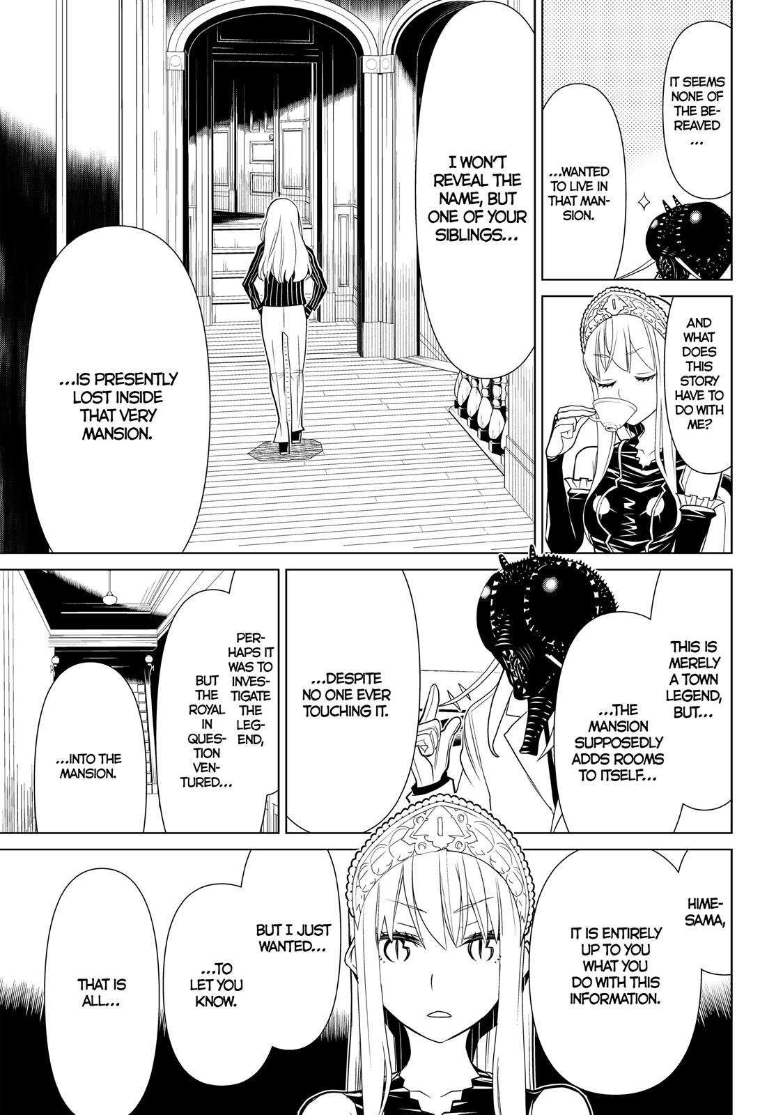 Kaibutsu Oujo Nightmare Chapter 19 page 5 - Chapter 19