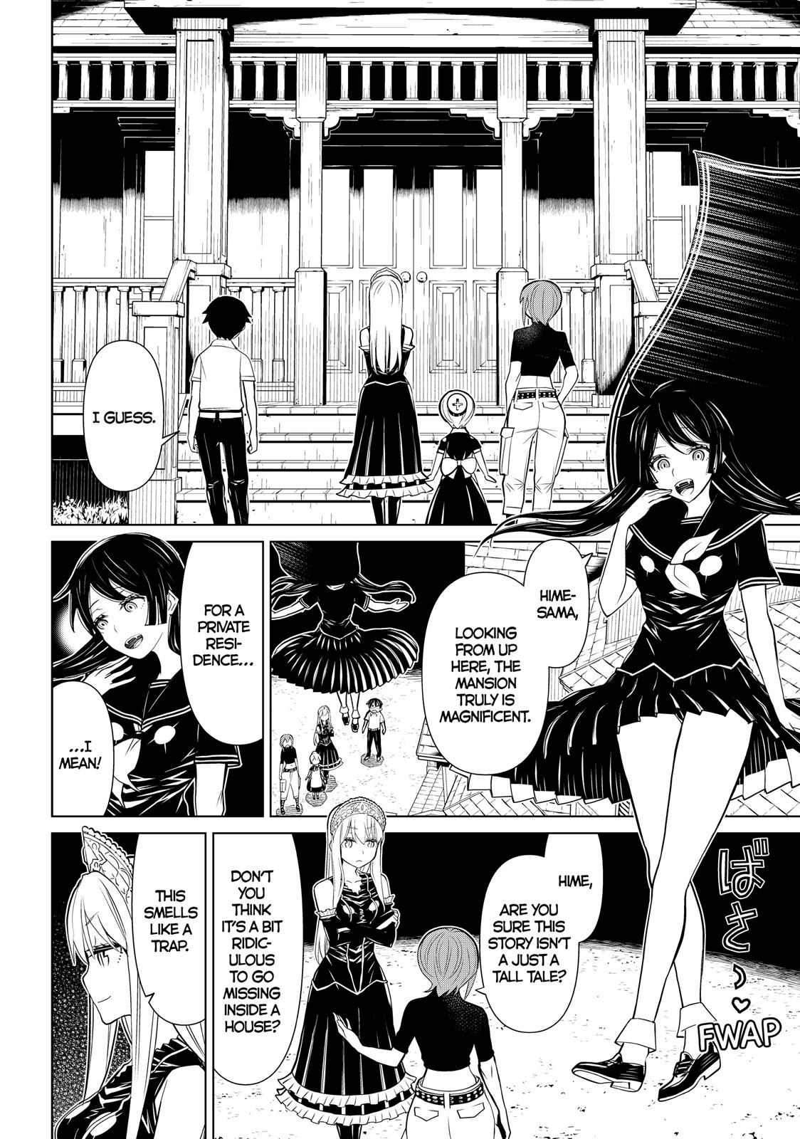 Kaibutsu Oujo Nightmare Chapter 19 page 7 - Chapter 19