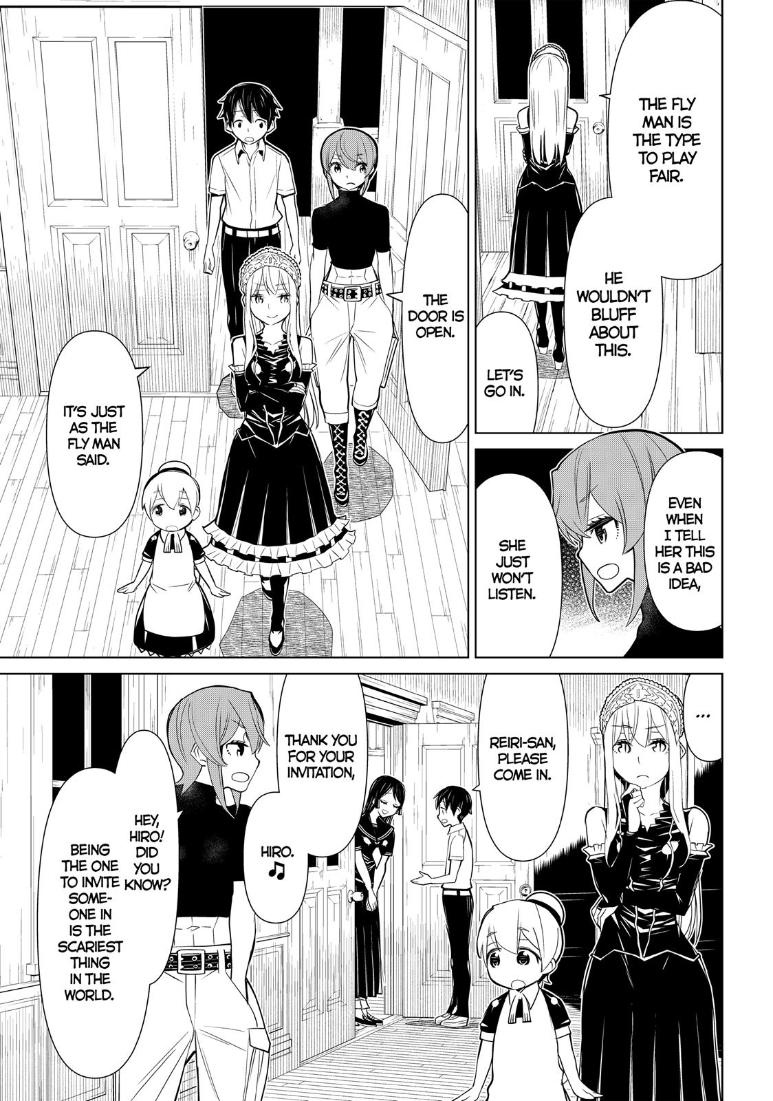 Kaibutsu Oujo Nightmare Chapter 19 page 8 - Chapter 19