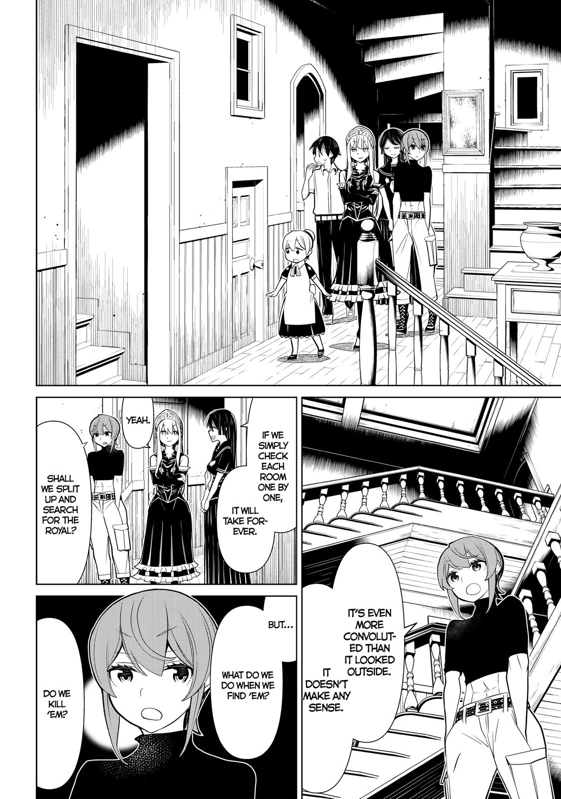 Kaibutsu Oujo Nightmare Chapter 19 page 9 - Chapter 19