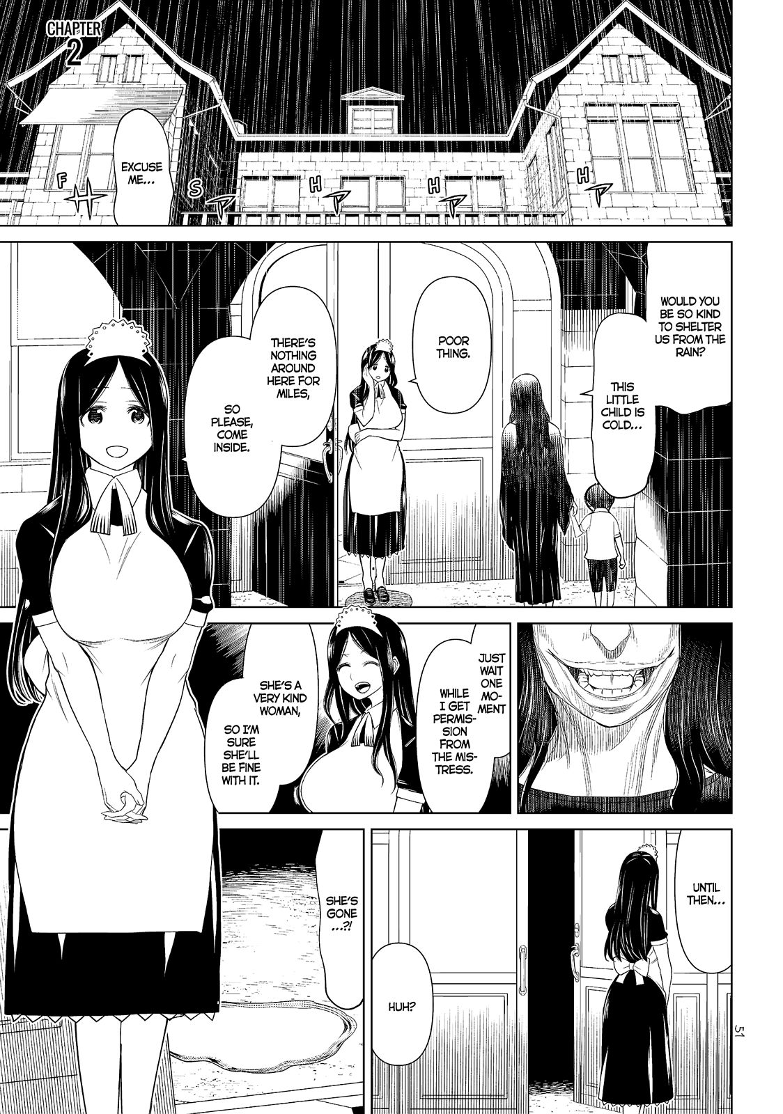Kaibutsu Oujo Nightmare Chapter 2 page 1 - Chapter 2