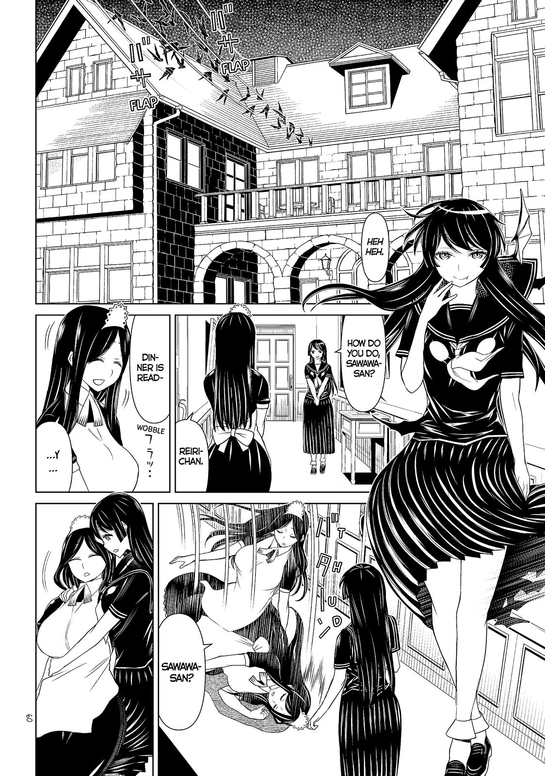 Kaibutsu Oujo Nightmare Chapter 2 page 10 - Chapter 2