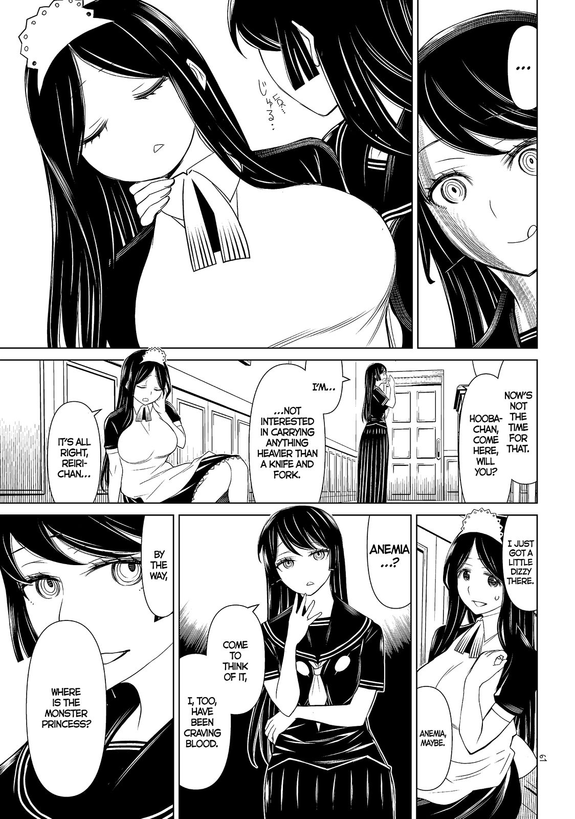 Kaibutsu Oujo Nightmare Chapter 2 page 11 - Chapter 2