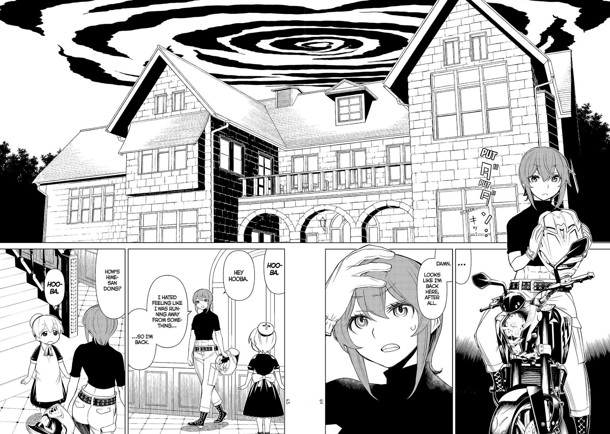 Kaibutsu Oujo Nightmare Chapter 2 page 14 - Chapter 2