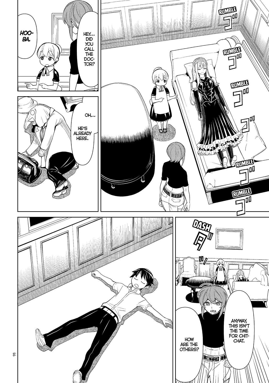 Kaibutsu Oujo Nightmare Chapter 2 page 15 - Chapter 2