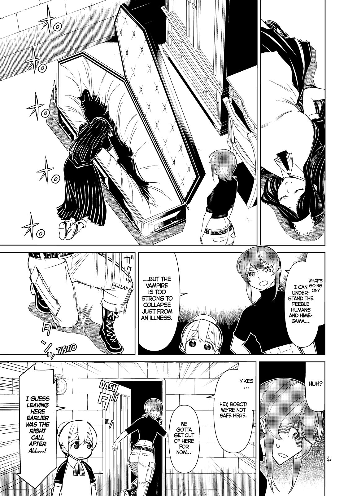 Kaibutsu Oujo Nightmare Chapter 2 page 16 - Chapter 2