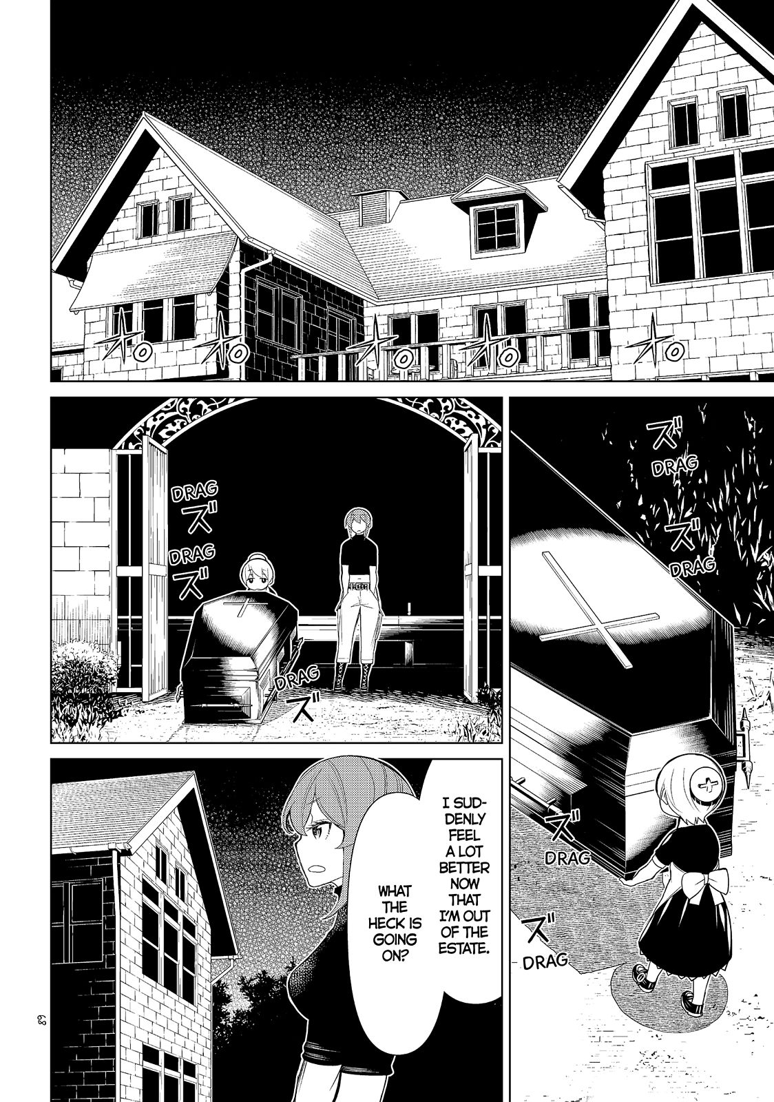 Kaibutsu Oujo Nightmare Chapter 2 page 17 - Chapter 2