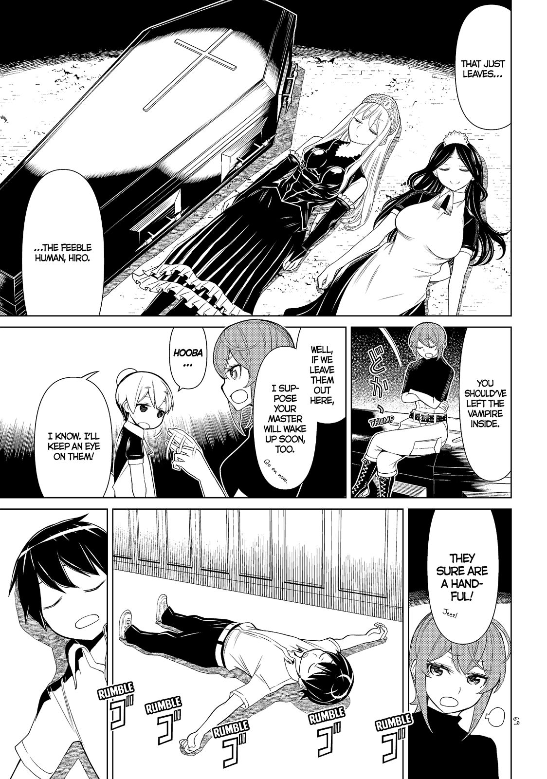 Kaibutsu Oujo Nightmare Chapter 2 page 18 - Chapter 2