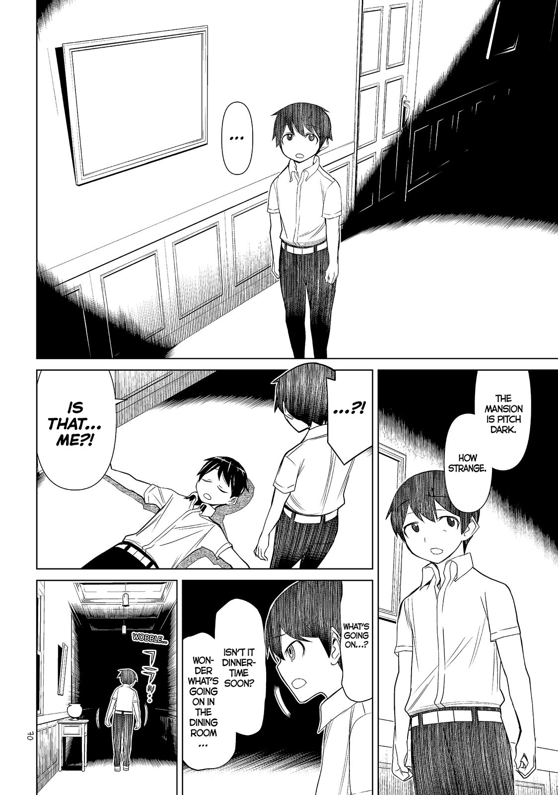 Kaibutsu Oujo Nightmare Chapter 2 page 19 - Chapter 2