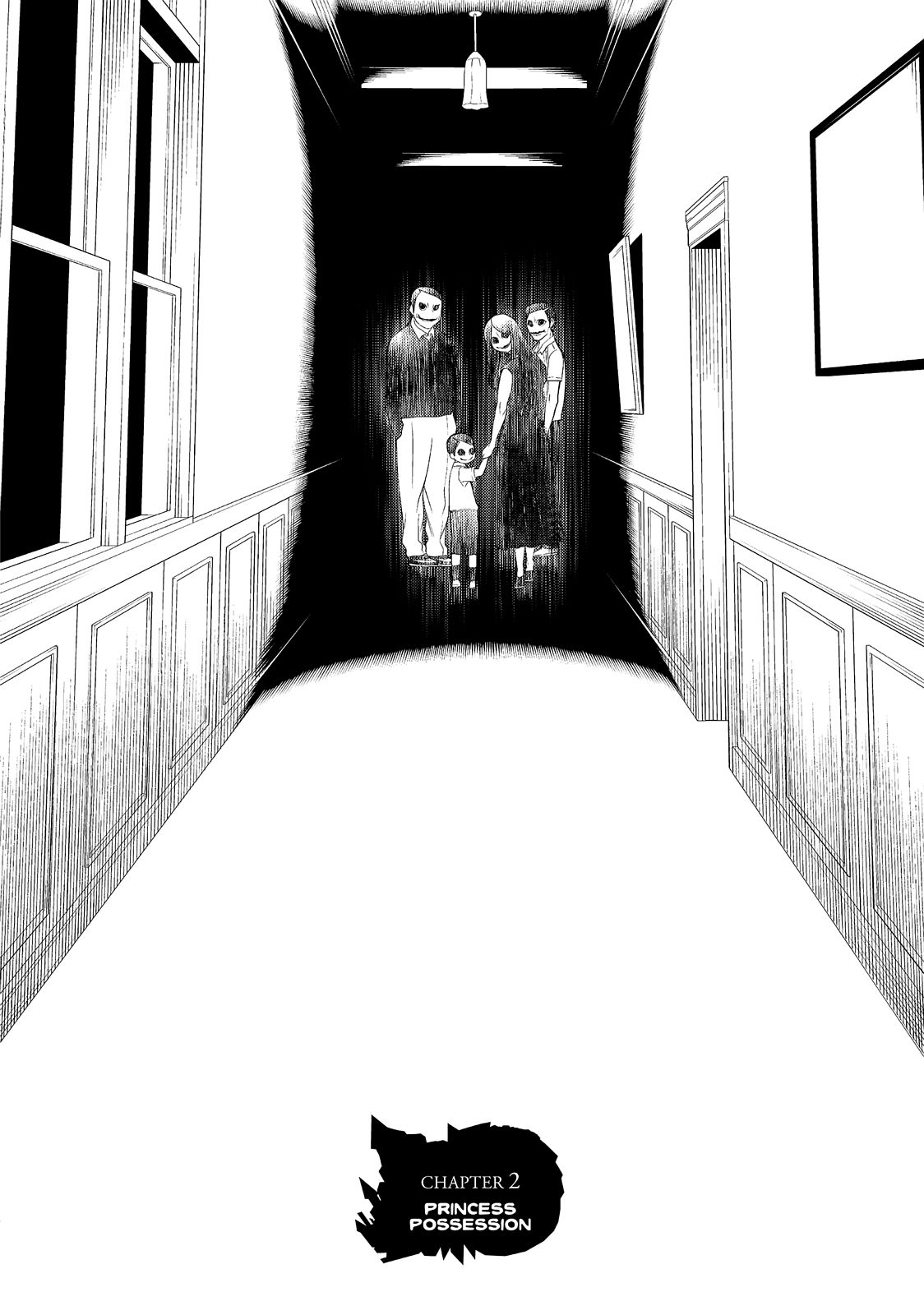 Kaibutsu Oujo Nightmare Chapter 2 page 2 - Chapter 2