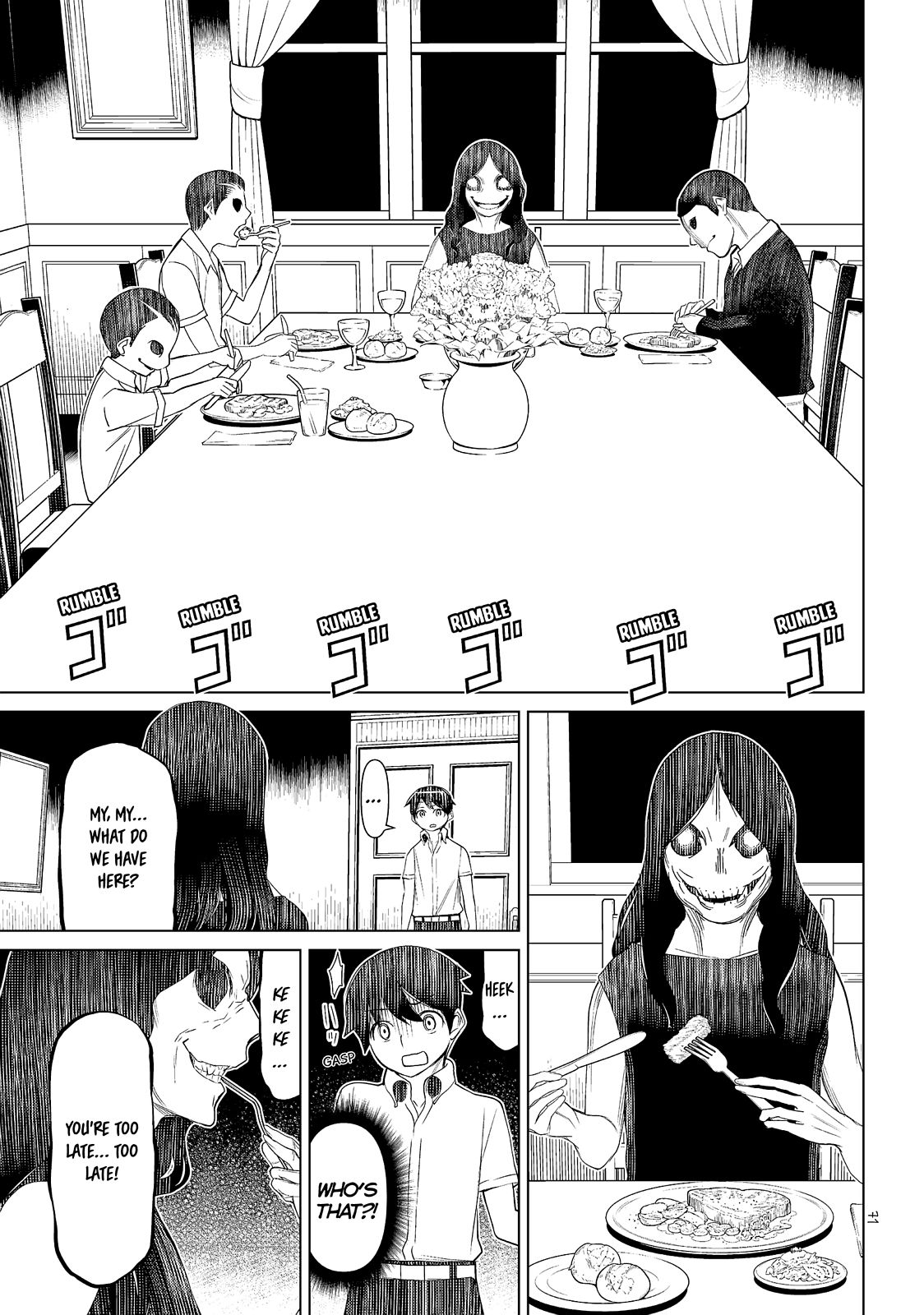 Kaibutsu Oujo Nightmare Chapter 2 page 20 - Chapter 2