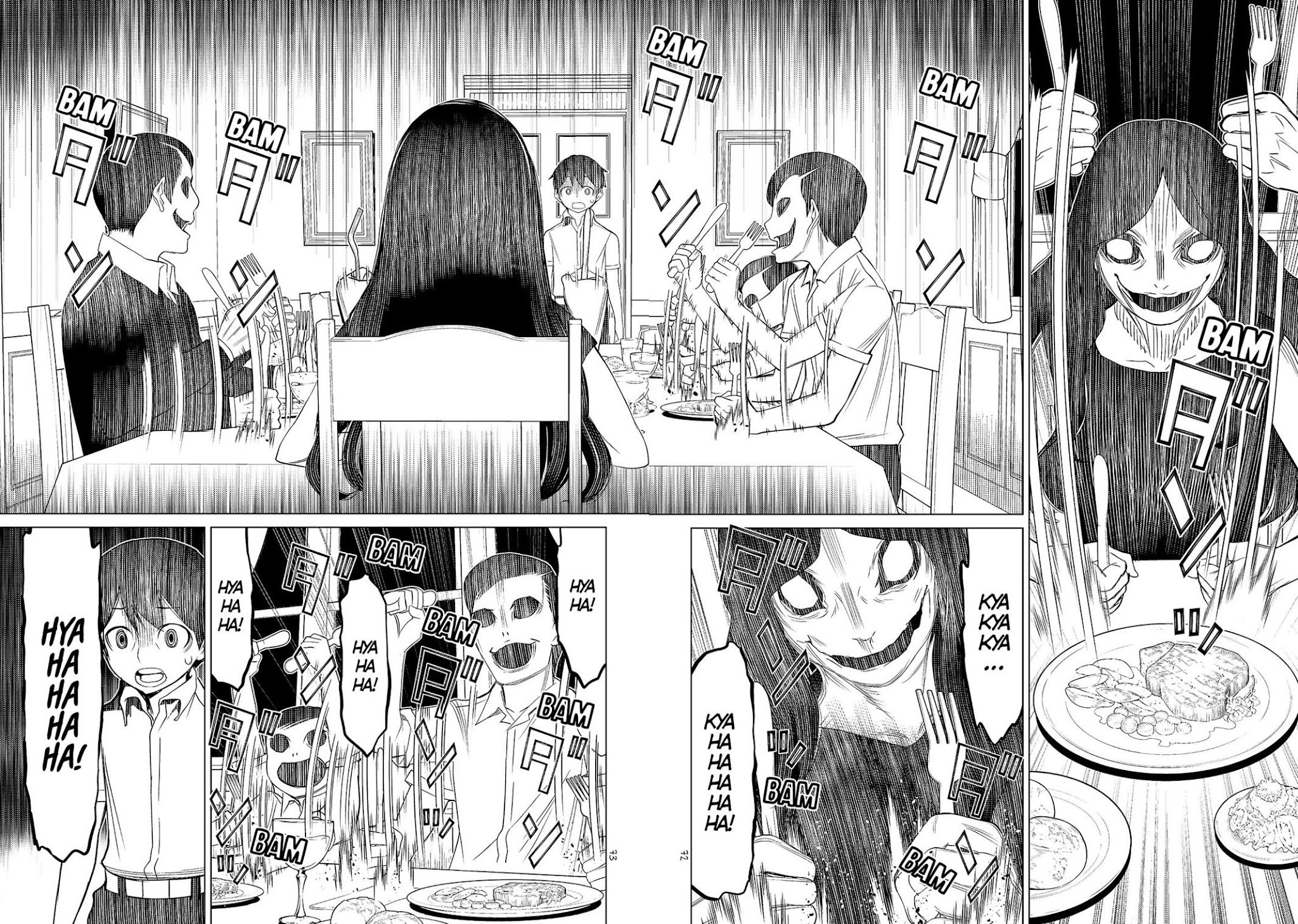 Kaibutsu Oujo Nightmare Chapter 2 page 21 - Chapter 2