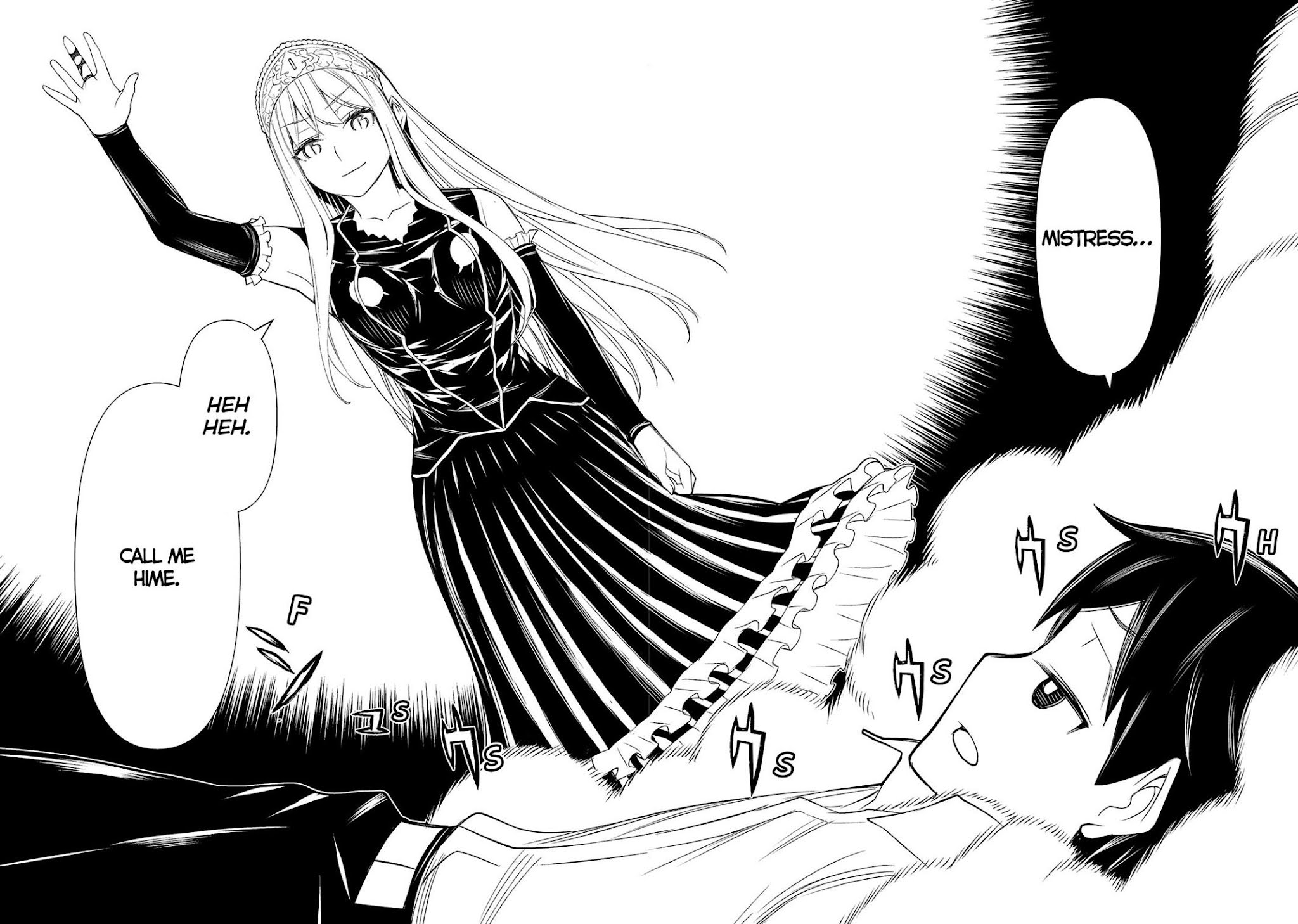 Kaibutsu Oujo Nightmare Chapter 2 page 24 - Chapter 2