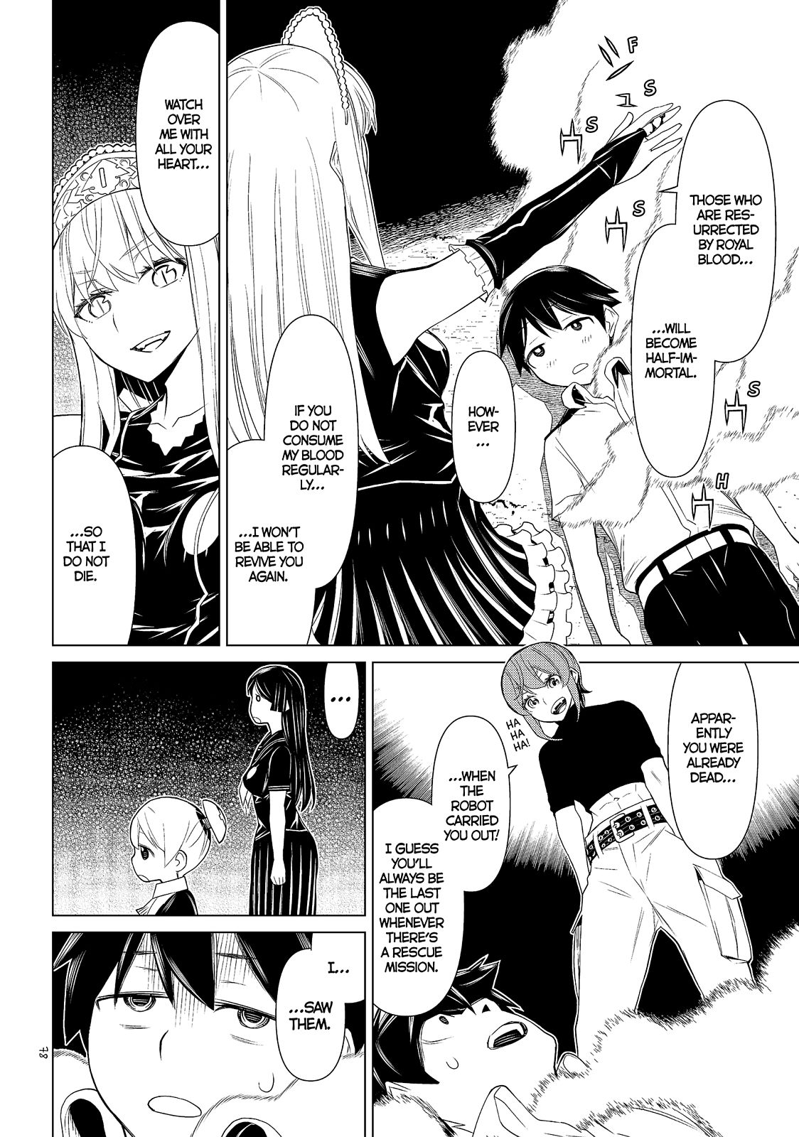 Kaibutsu Oujo Nightmare Chapter 2 page 25 - Chapter 2