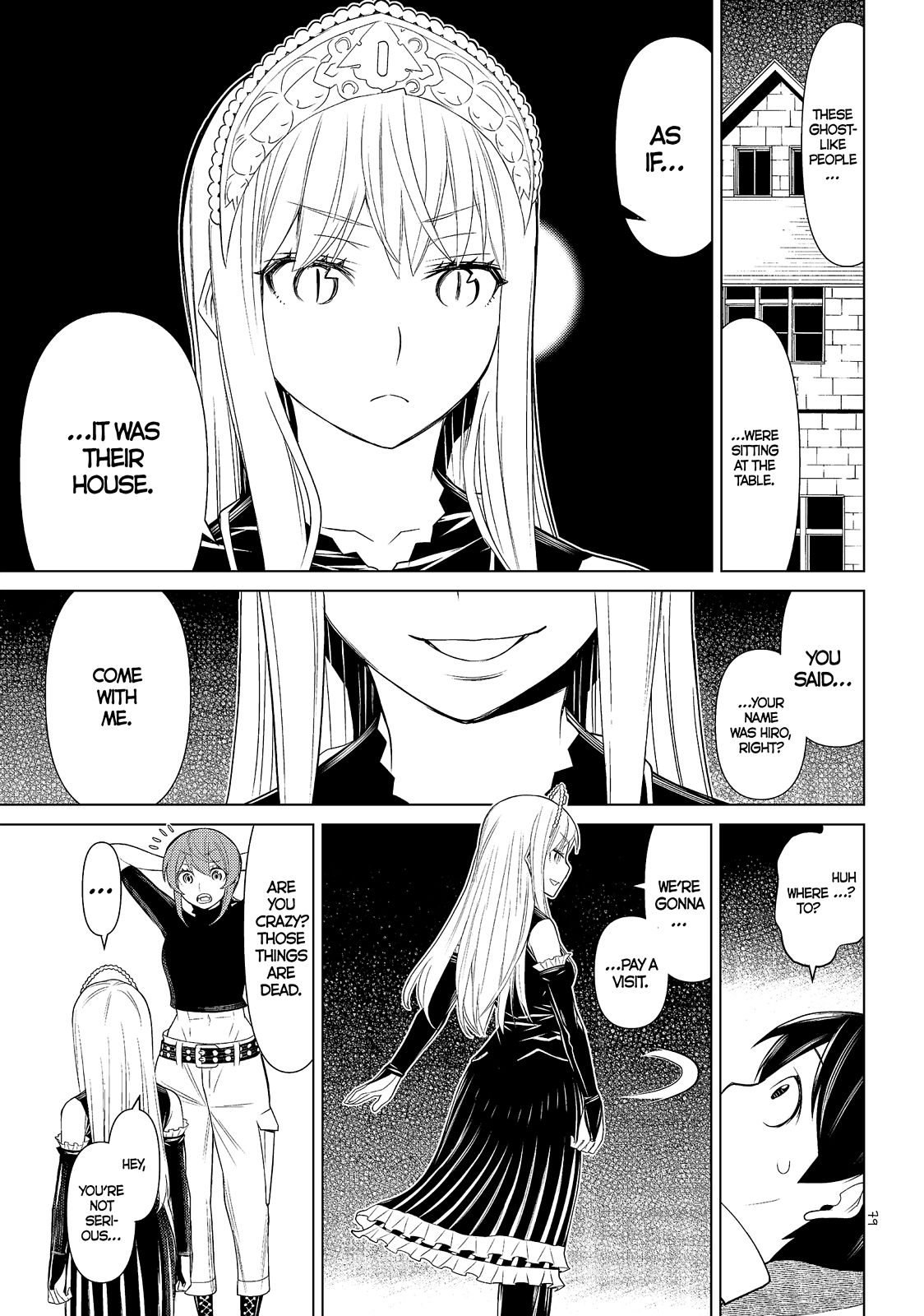 Kaibutsu Oujo Nightmare Chapter 2 page 26 - Chapter 2