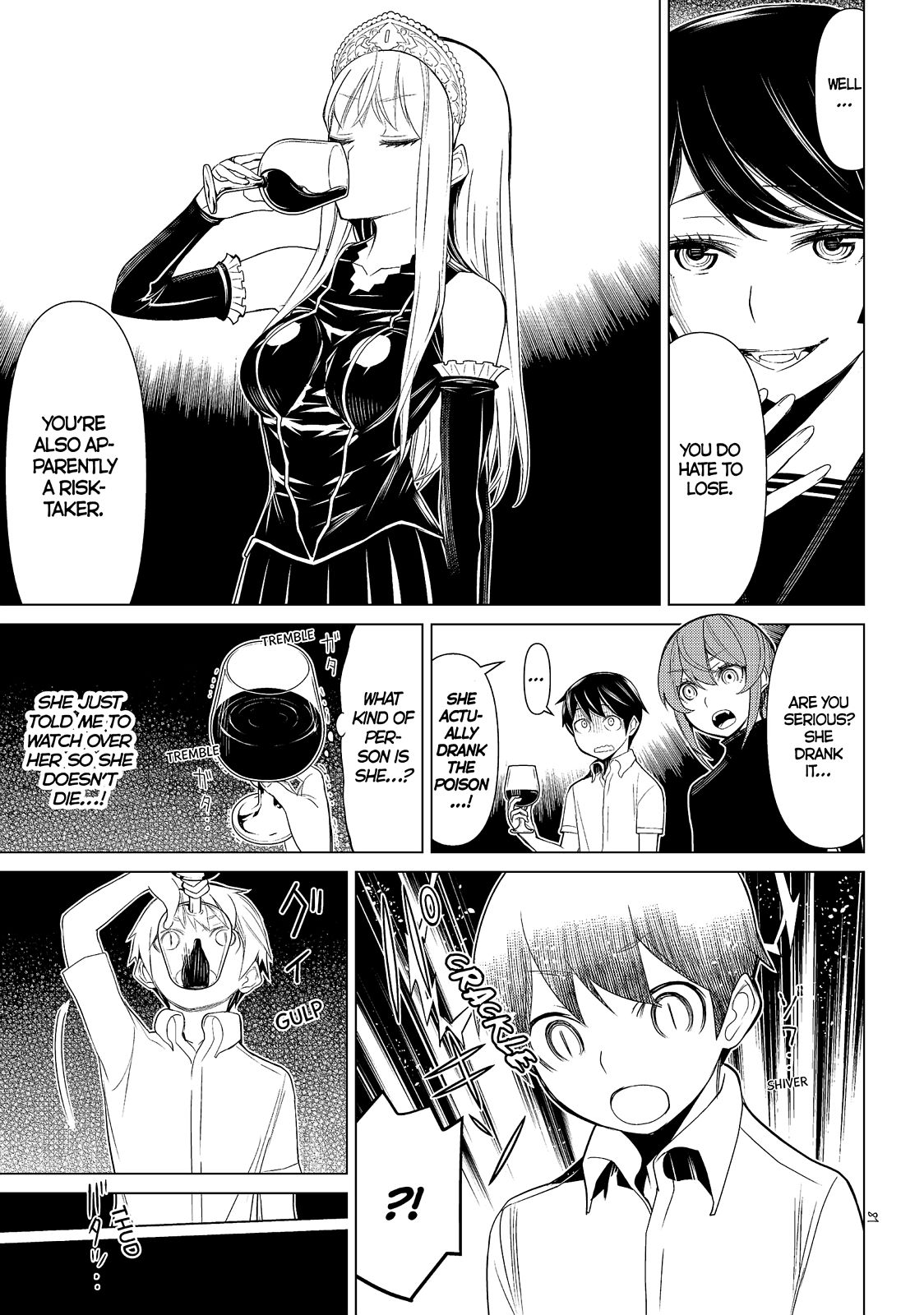 Kaibutsu Oujo Nightmare Chapter 2 page 28 - Chapter 2