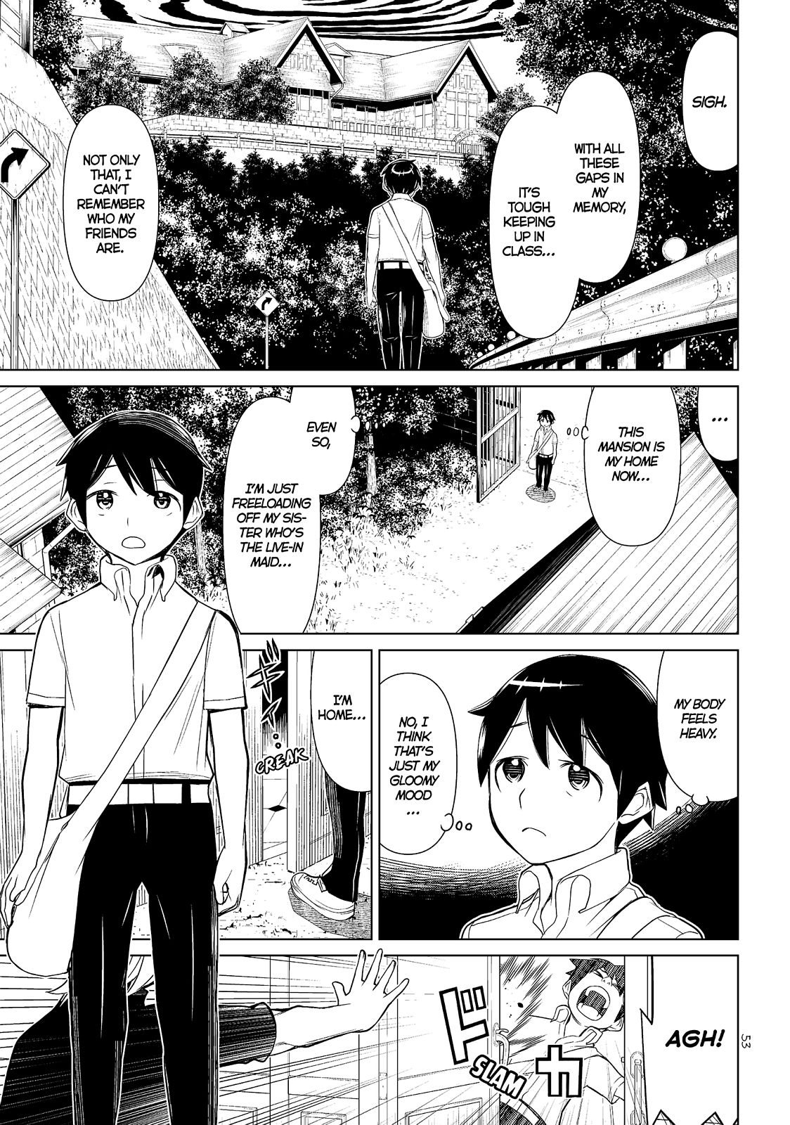 Kaibutsu Oujo Nightmare Chapter 2 page 3 - Chapter 2
