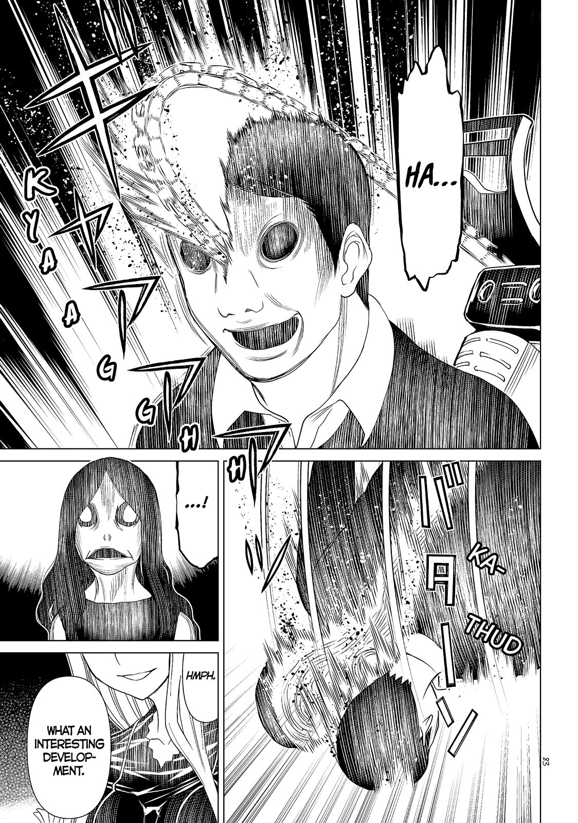 Kaibutsu Oujo Nightmare Chapter 2 page 30 - Chapter 2